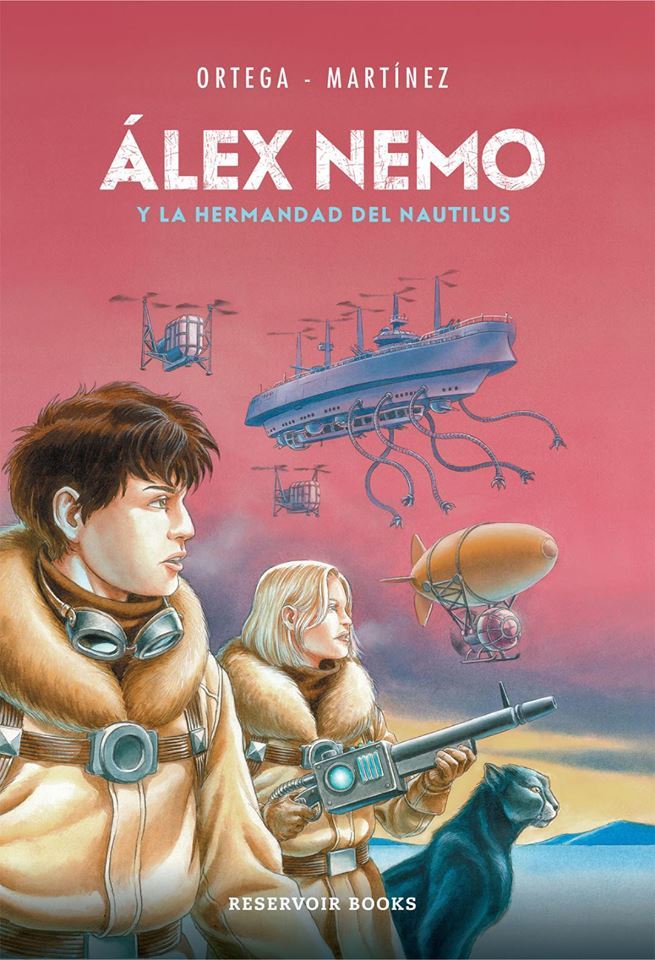 Álex Nemo y la hermandad del Nautilus book cover