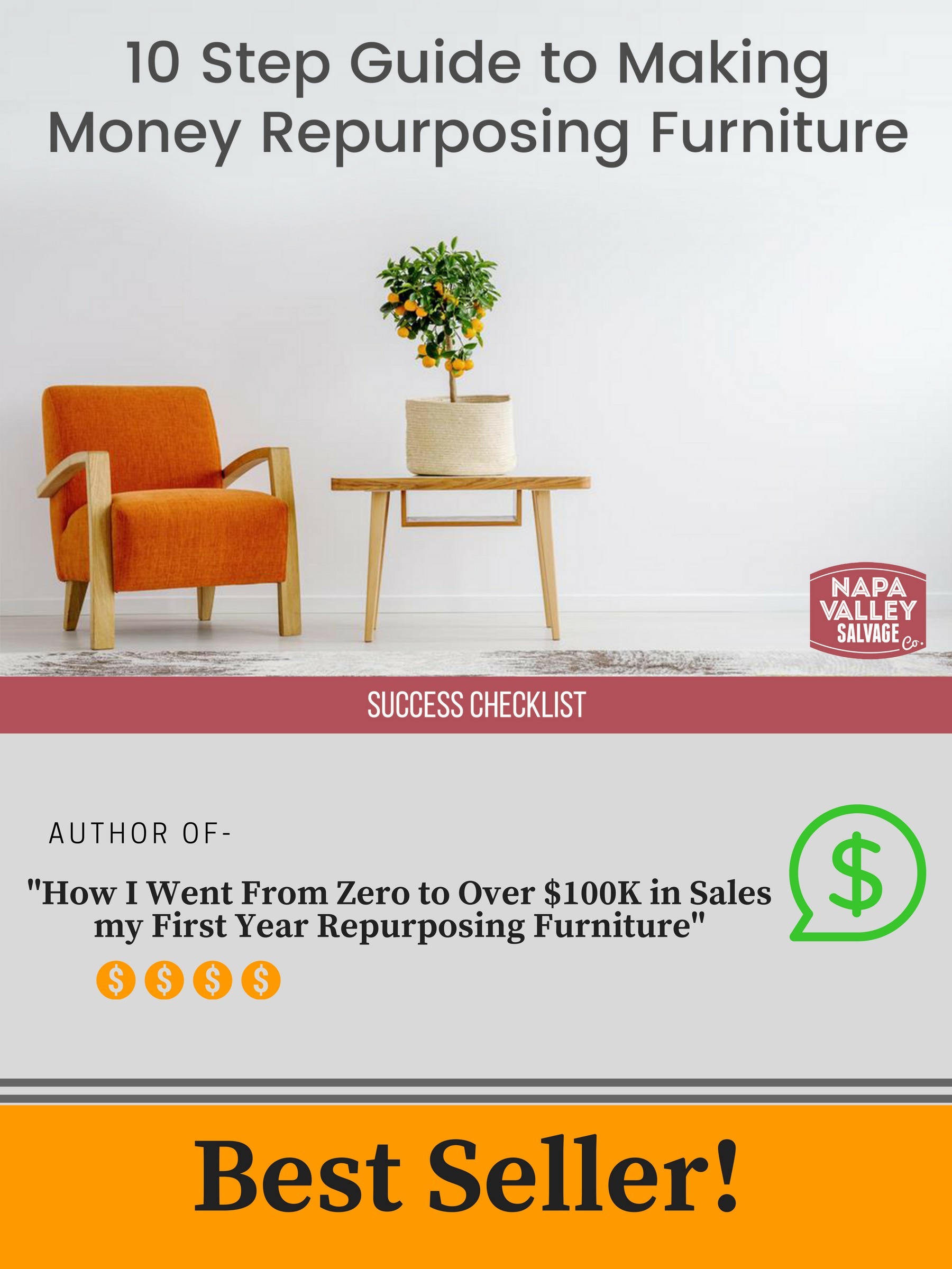 10 Step Guide to Making Money Repurposing Furniture by Napa Valley ...