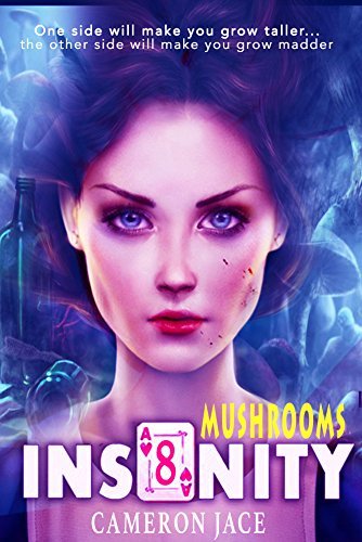 洋書 Mushrooms Psychedelic Notebook: Magic Mushrooms Psychedelic Eyes