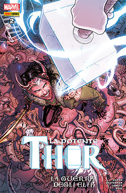 La Potente Thor #2 book cover