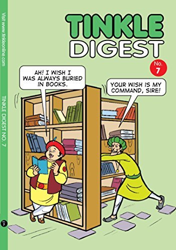 Tinkle Digest 7 book cover