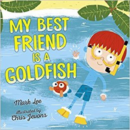 My Best Friend Is a Goldfish book cover
