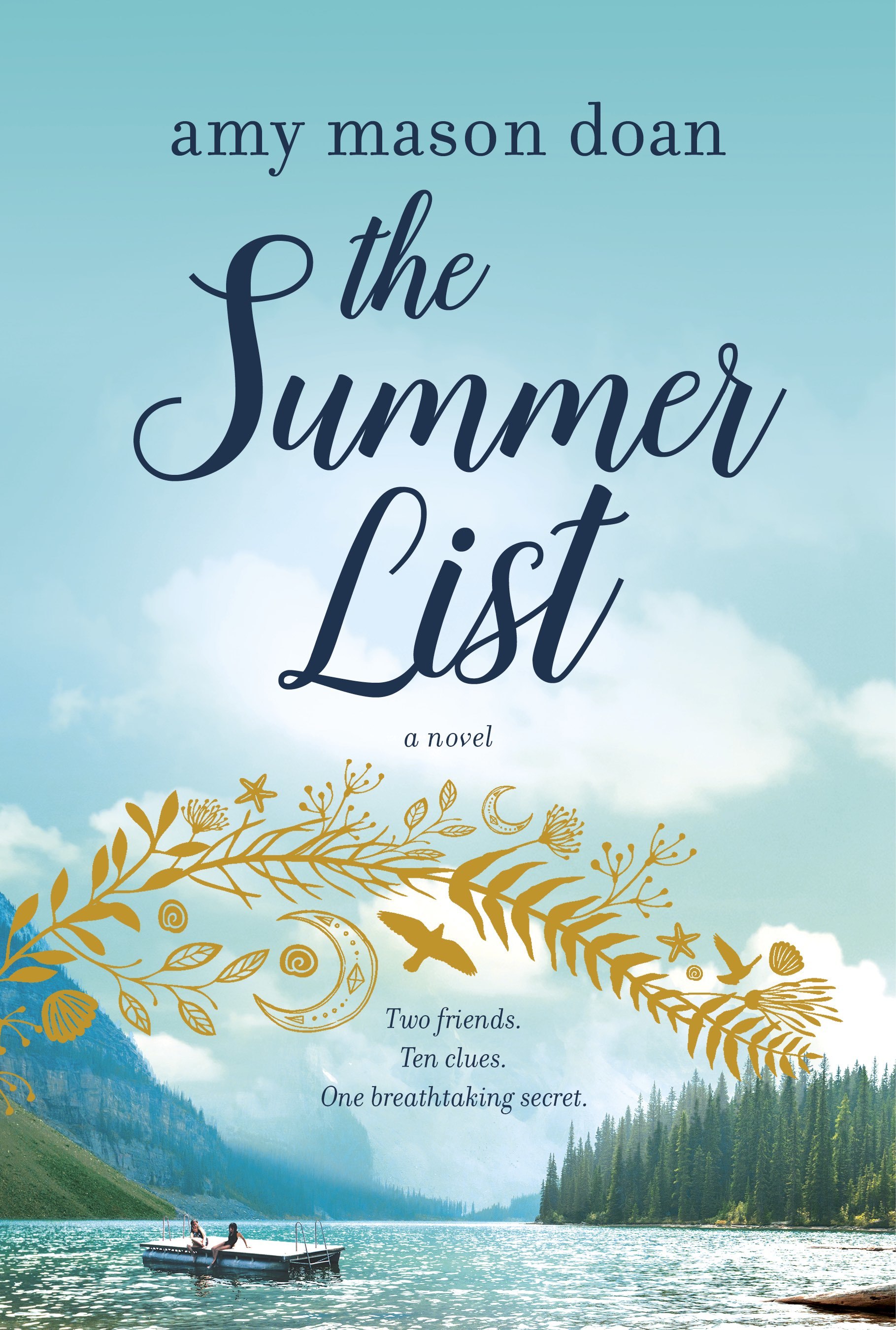 The Summer List book cover