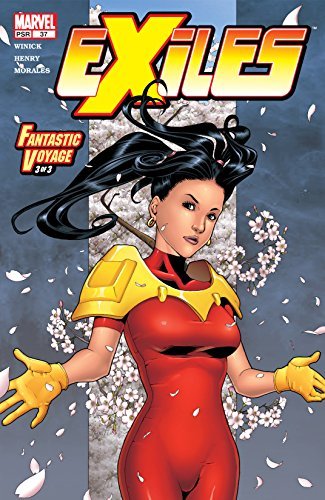 Exiles #37 book cover