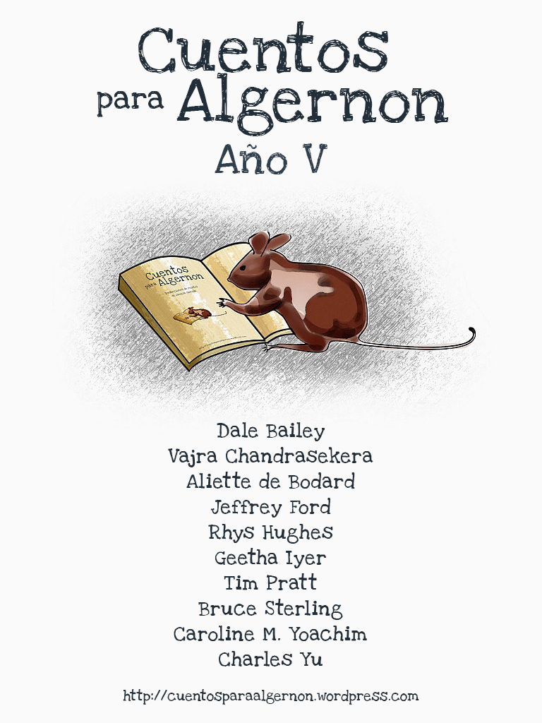 Cuentos para Algernon book cover