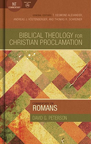 Commentary on Romans book cover