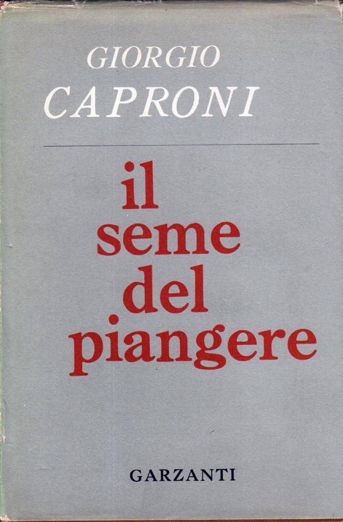 Il seme del piangere