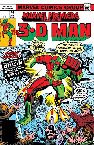Marvel Premiere #35 book cover
