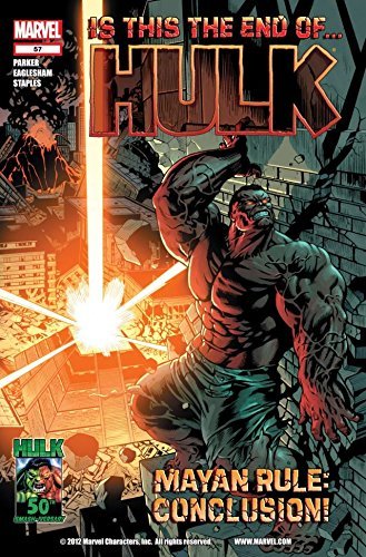 Hulk #57 book cover