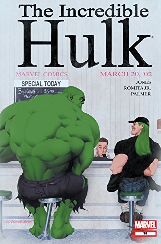 Incredible Hulk (1999-2007) #38 book cover