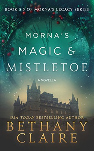 Morna's Magic & Mistletoe book cover