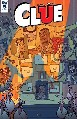 Clue #5 book cover