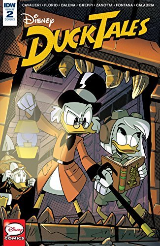 DuckTales #2 book cover