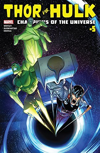 Thor vs. Hulk book cover