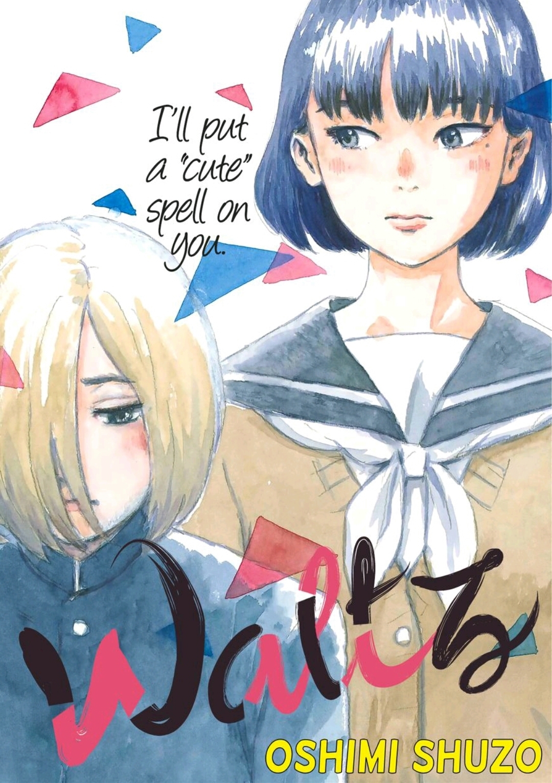 Waltz Cute book cover
