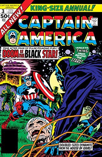 Captain America (1968-1996) Annual #3 book cover