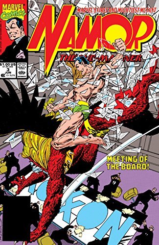 Namor: The Sub-Mariner book cover 1