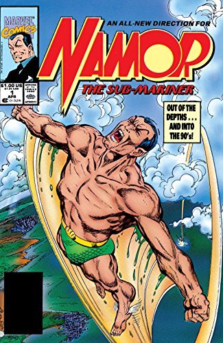 Namor: The Sub-Mariner book cover 1