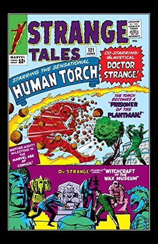 Strange Tales #121 book cover