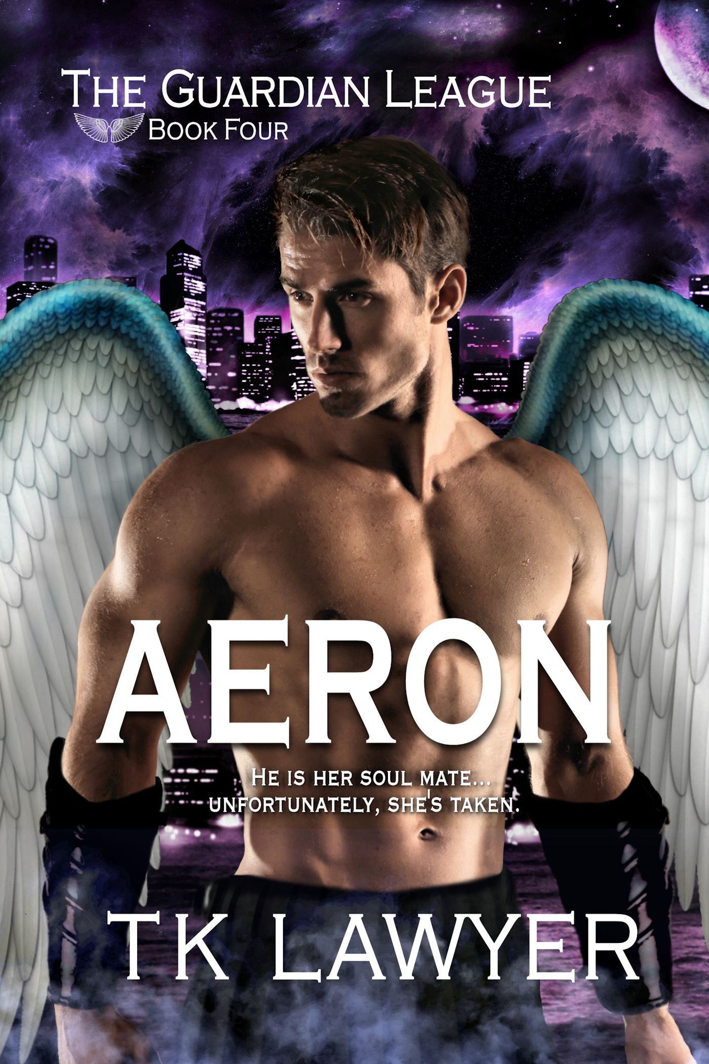 Aeron book cover