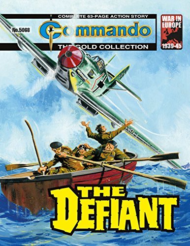 Commando #5068 book cover