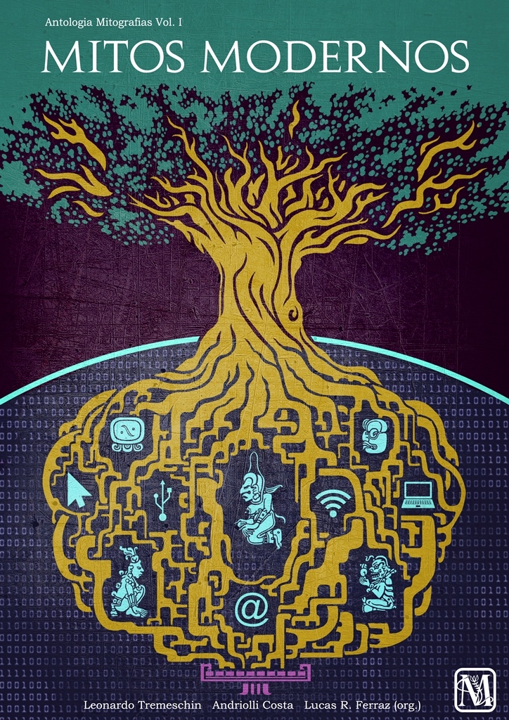 Antologia Mitografias, Vol. I book cover