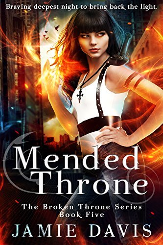 Mended Throne book cover
