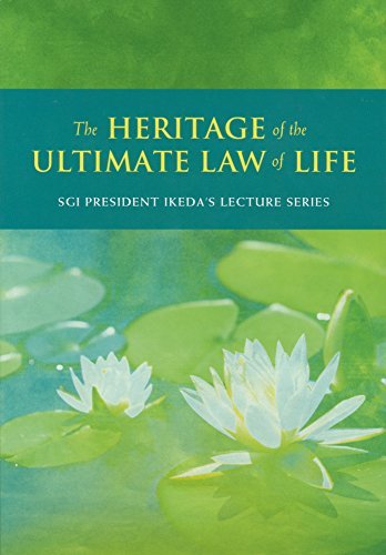 Lectures on “The Heritage of the Ultimate Law of Life” book cover