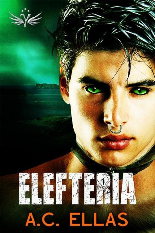 Elefteria book cover