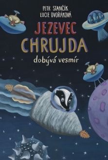 Jezevec Chrujda book cover 3