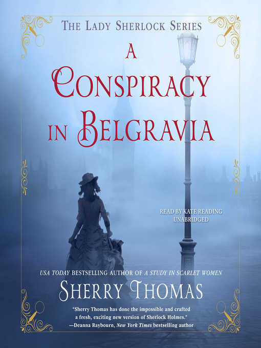A Conspiracy in Belgravia (Lady Sherlock, #2)