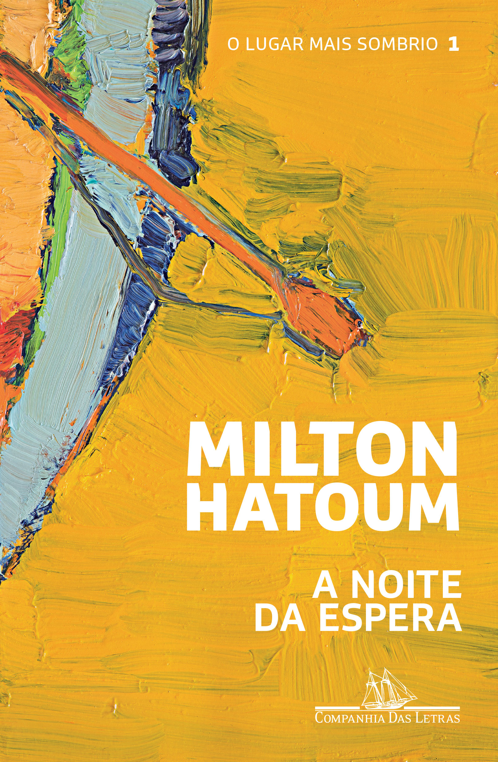 A noite da espera book cover