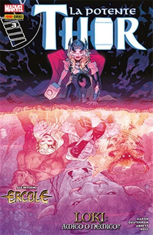 La Potente Thor #3 book cover