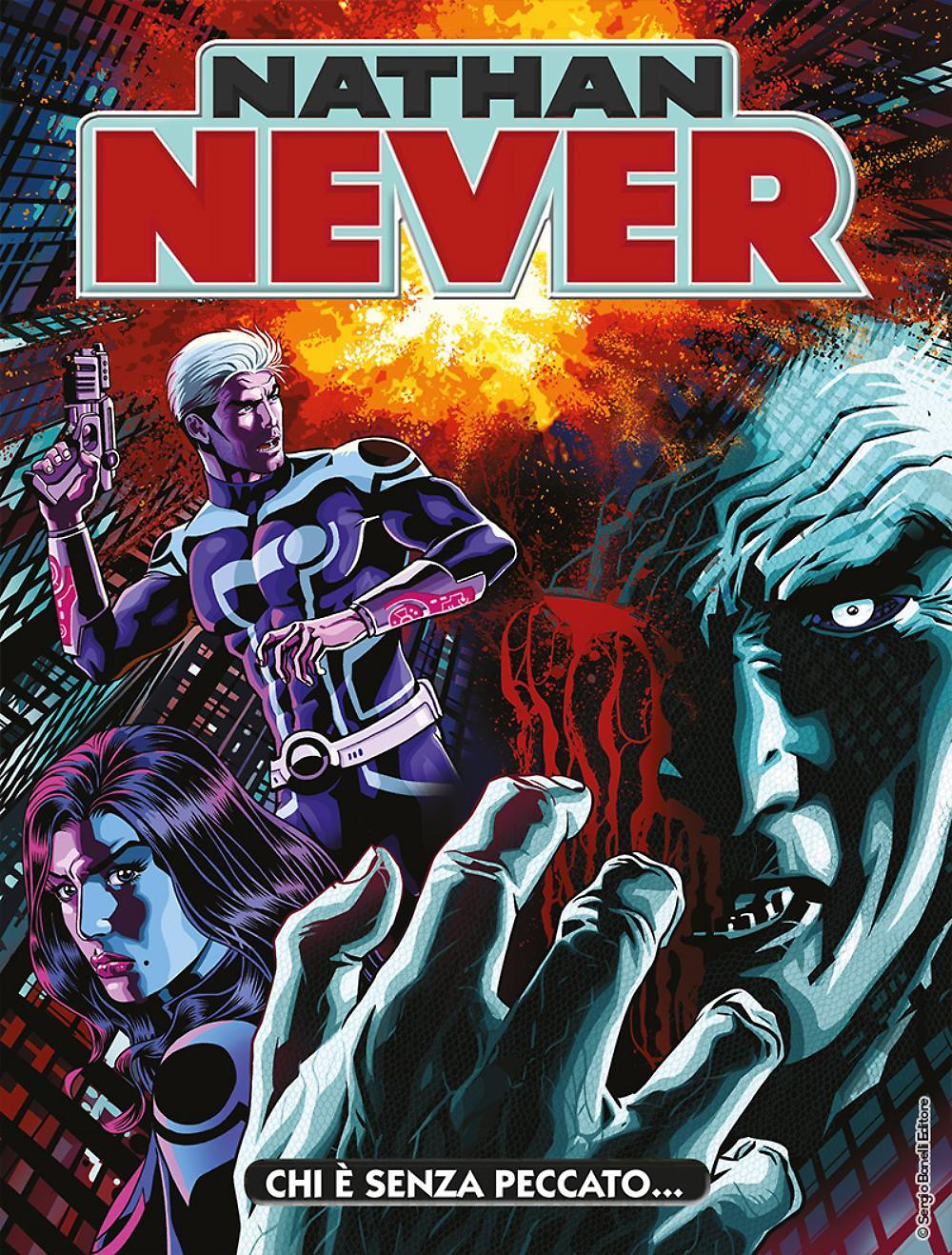 Nathan Never n. 318 book cover