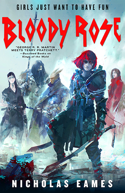 Bloody Rose (The Band, #2)