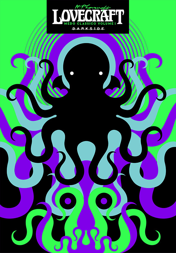 H.P. Lovecraft book cover