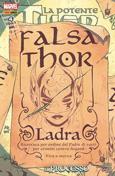 La Potente Thor #4 book cover