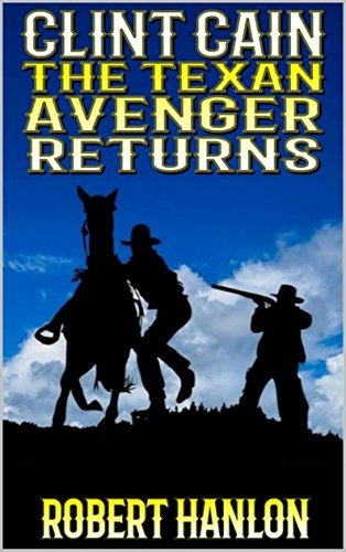 The Texan Avenger Returns book cover