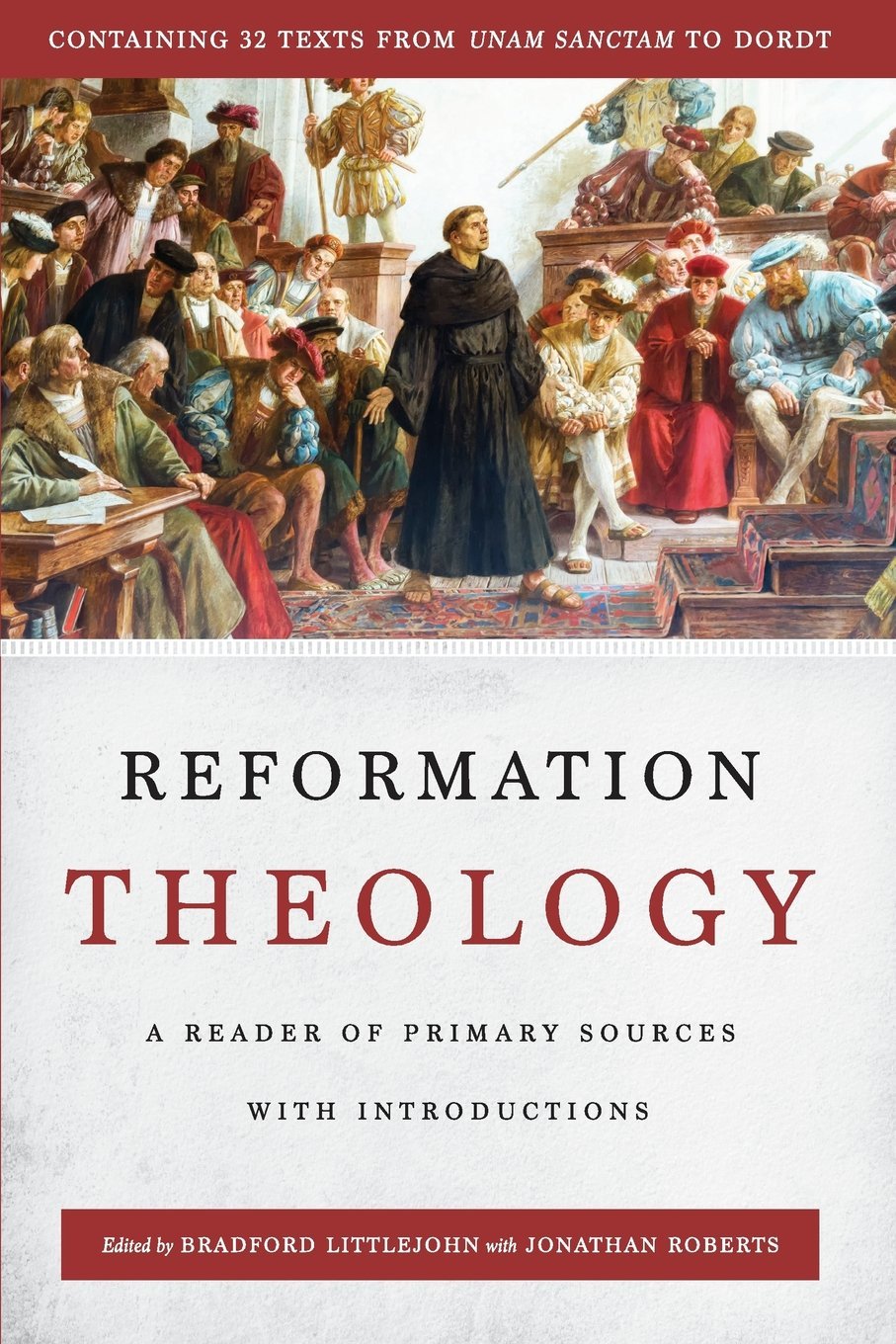 Reformation Theology book cover