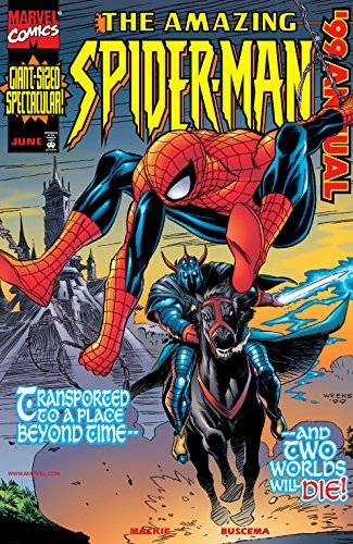 Amazing Spider-Man (1999-2013) Annual 1999 book cover