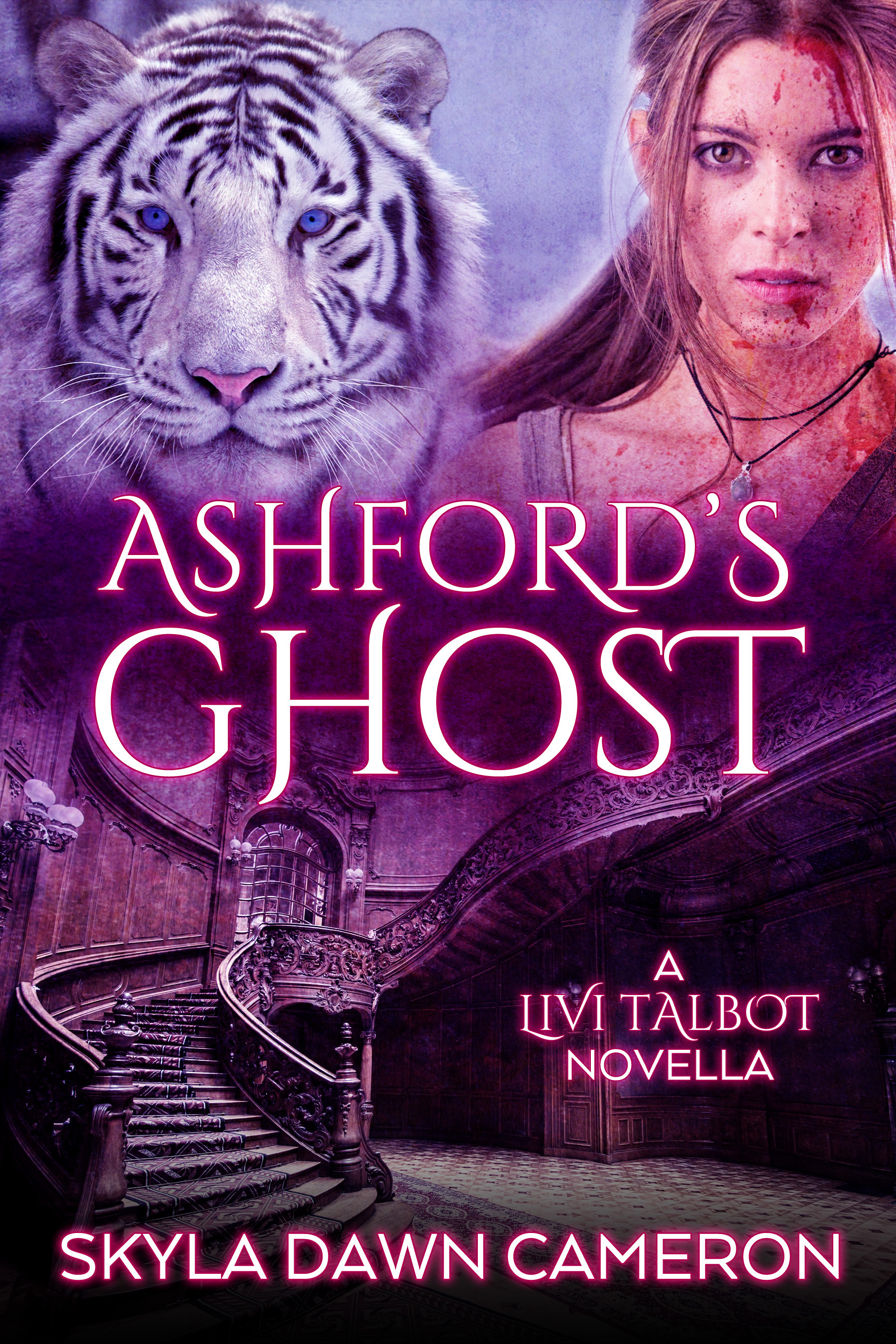Ashford's Ghost book cover