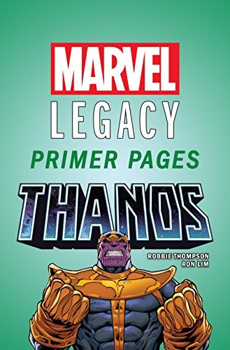 Thanos - Marvel Legacy Primer Pages book cover