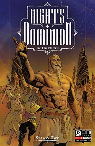 Night's Dominion book cover