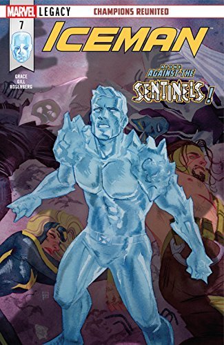Iceman (2017-2018) #7 book cover
