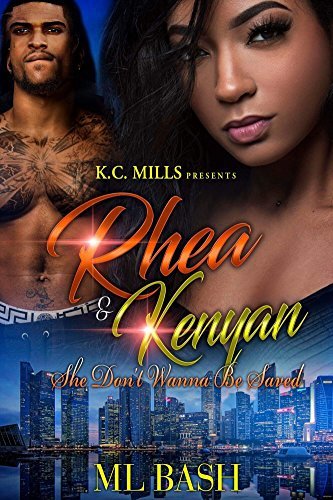 Rhea & Kenyan book cover