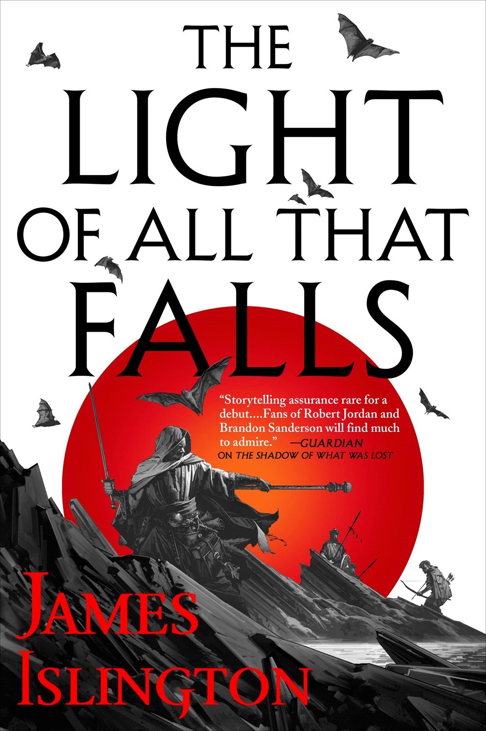 The Light of All That Falls (The Licanius Trilogy, #3)