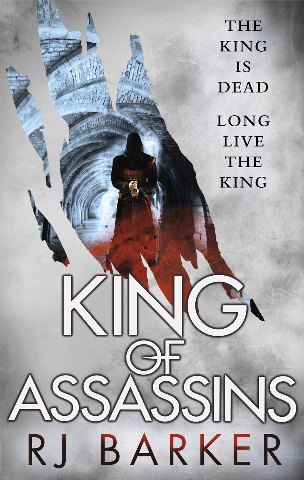King of Assassins (The Wounded Kingdom, #3)