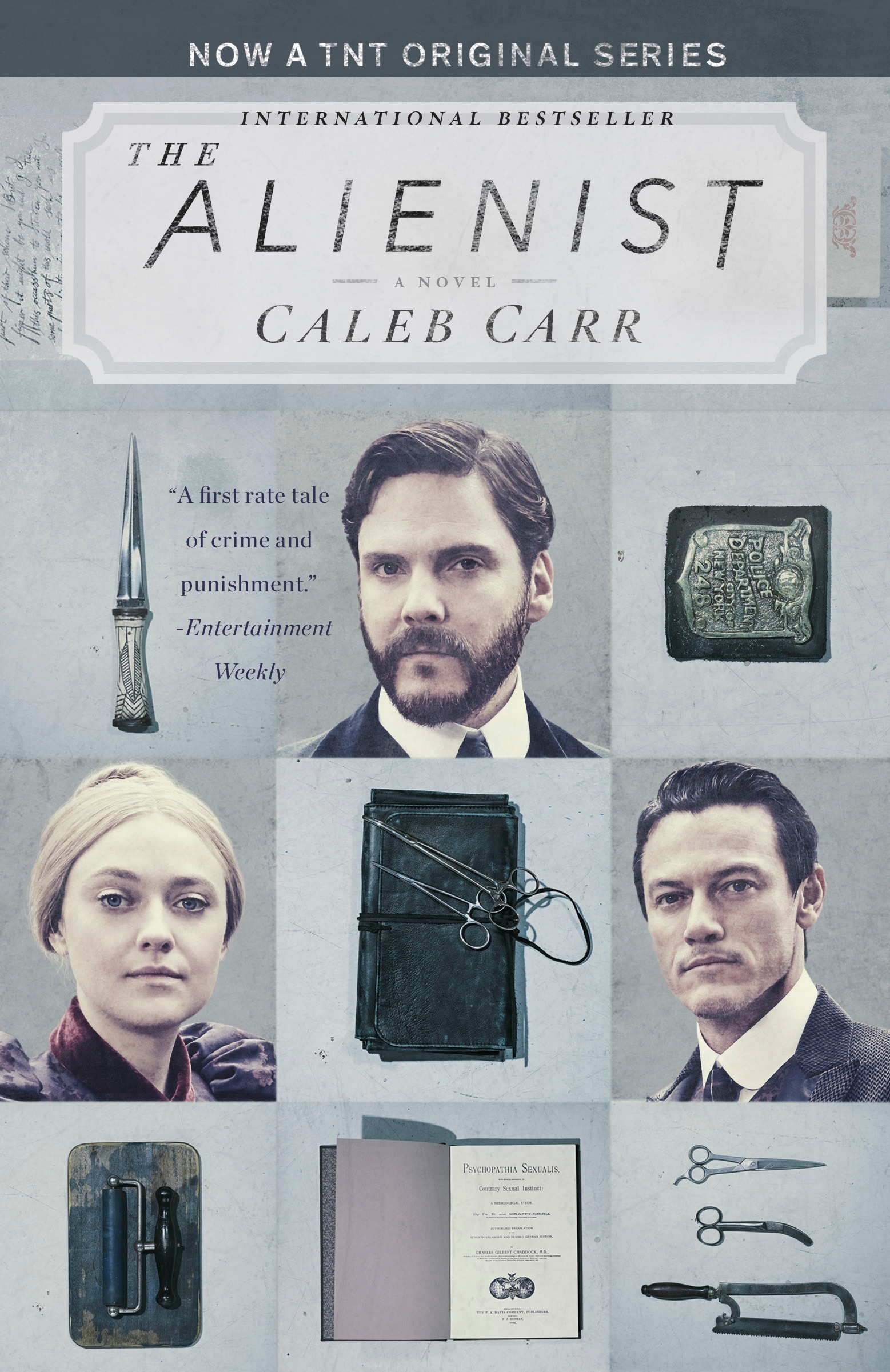 The Alienist (Dr. Laszlo Kreizler, #1)