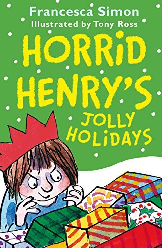 Horrid Henry's Jolly Holidays book cover
