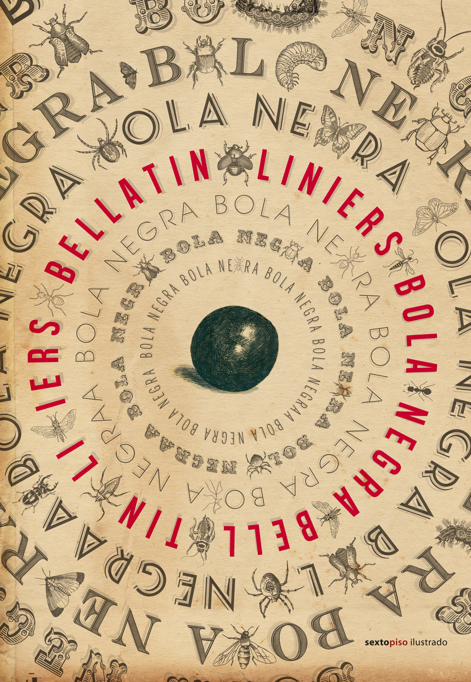 Bola negra book cover